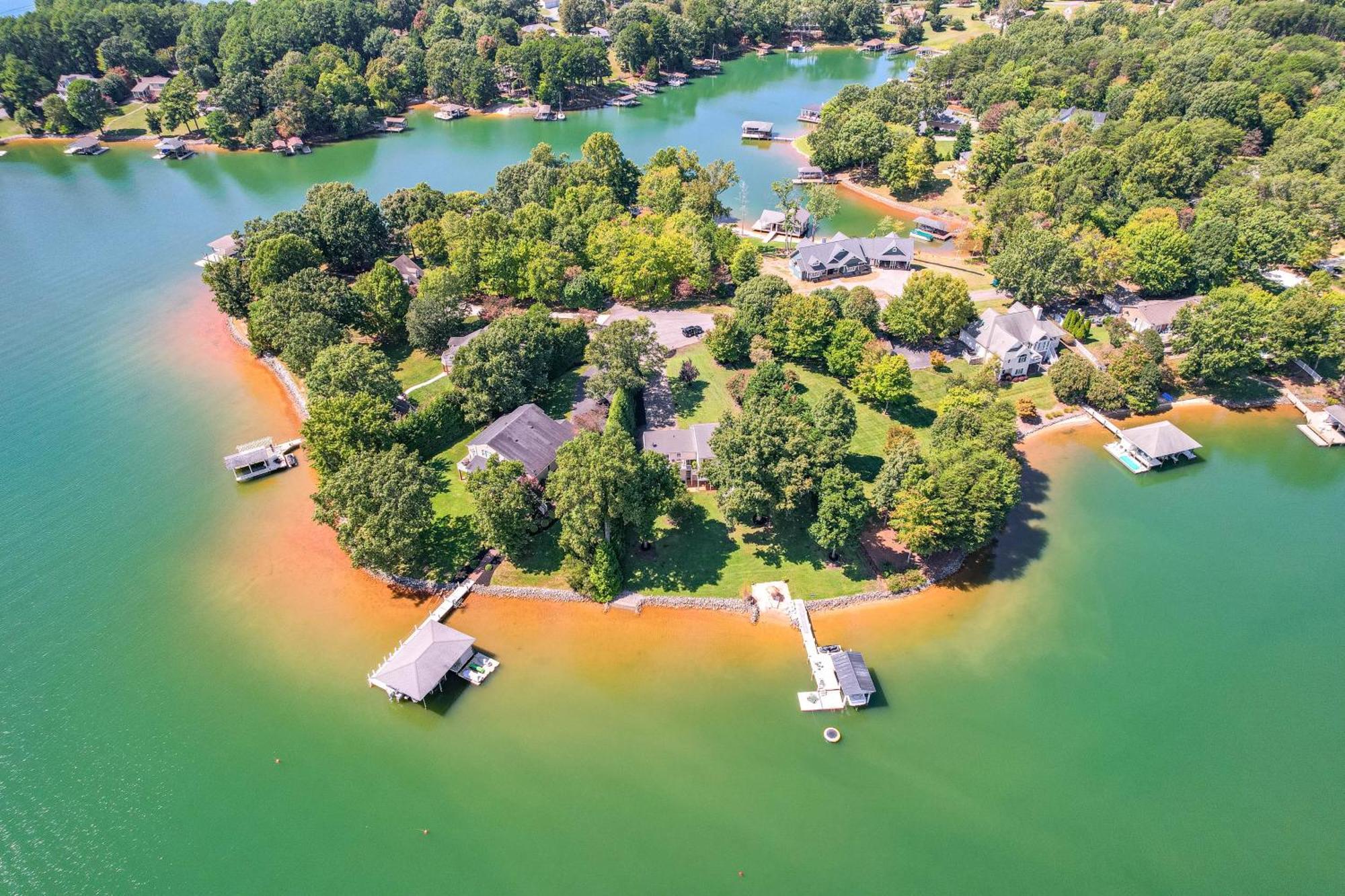 Smith Mountain Lake Retreat With Private Beach! Huddleston Εξωτερικό φωτογραφία