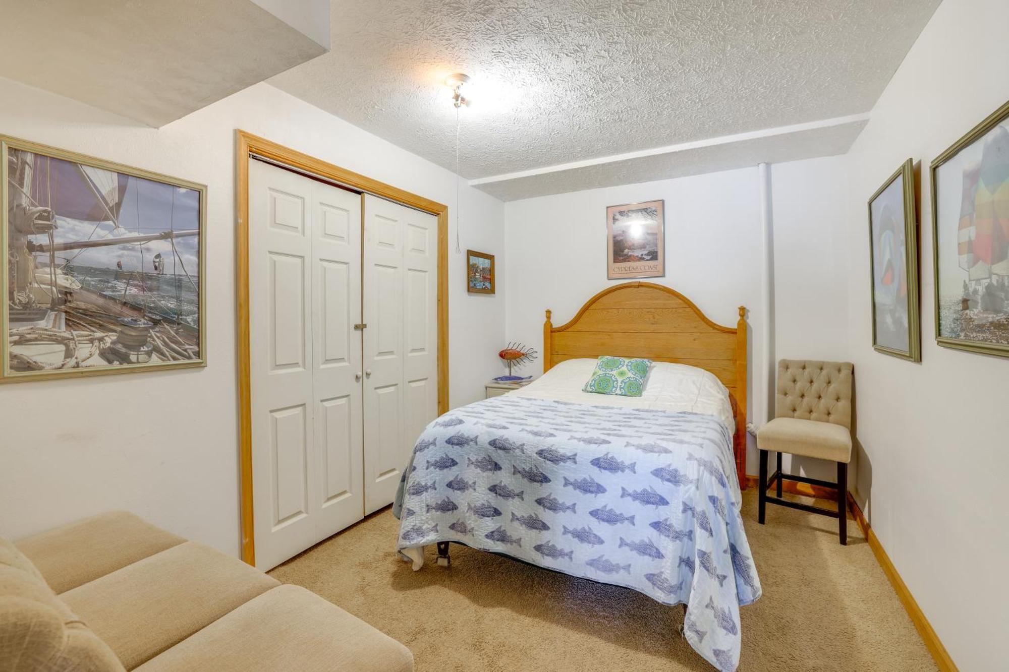 Smith Mountain Lake Retreat With Private Beach! Huddleston Εξωτερικό φωτογραφία