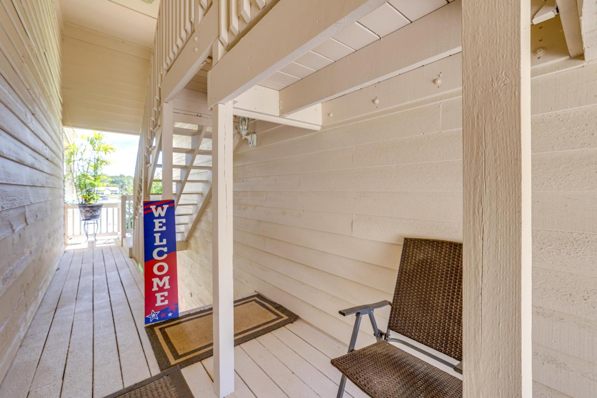 Smith Mountain Lake Retreat With Private Beach! Huddleston Εξωτερικό φωτογραφία